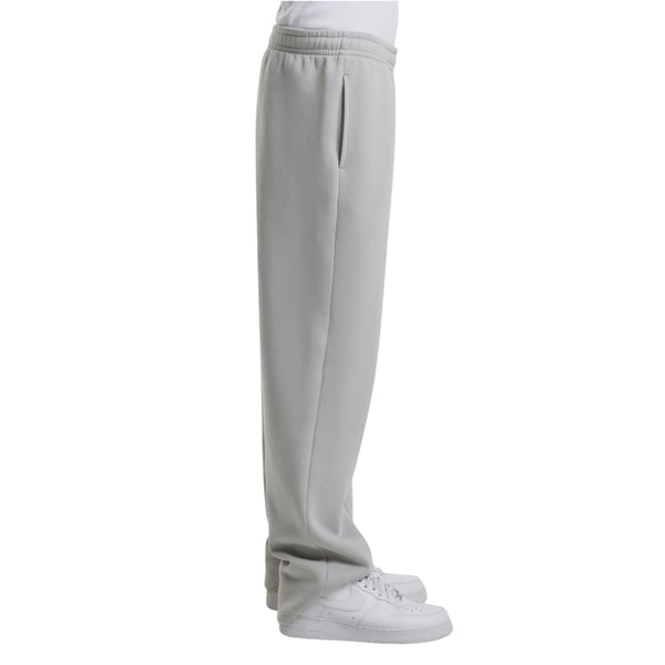 Build Your Brand Mens Fluffy Jogging Bottoms