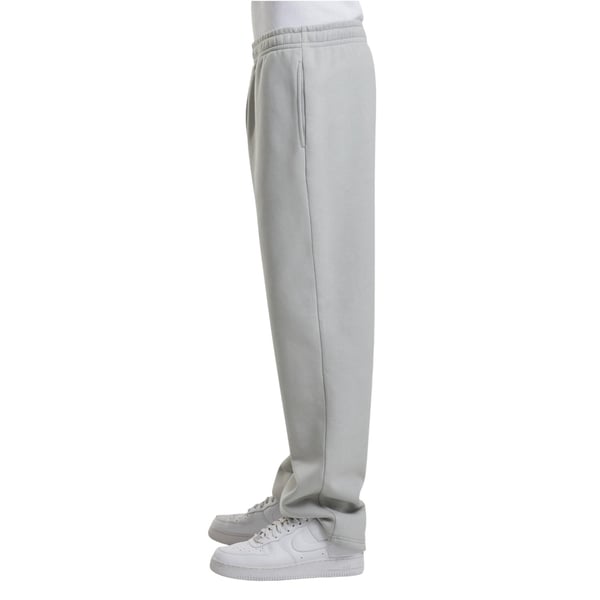 Build Your Brand Mens Fluffy Jogging Bottoms