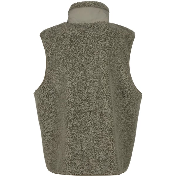 Build Your Brand Mens Bonded Sherpa Gilet