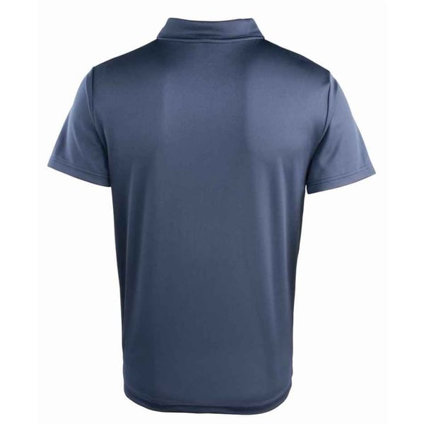 Premier Unisex Coolchecker poloshirt med nitter med nitter