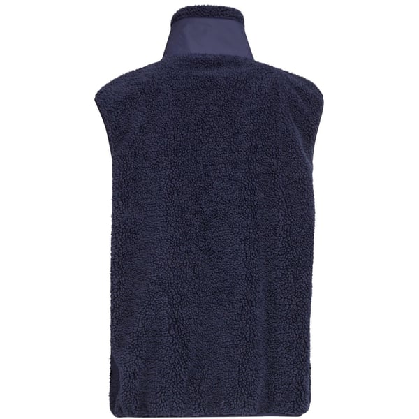 Build Your Brand Mens Bonded Sherpa Gilet