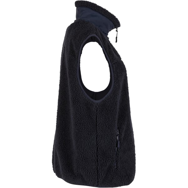 Build Your Brand Mens Bonded Sherpa Gilet