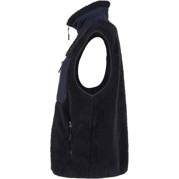 Build Your Brand Mens Bonded Sherpa Gilet