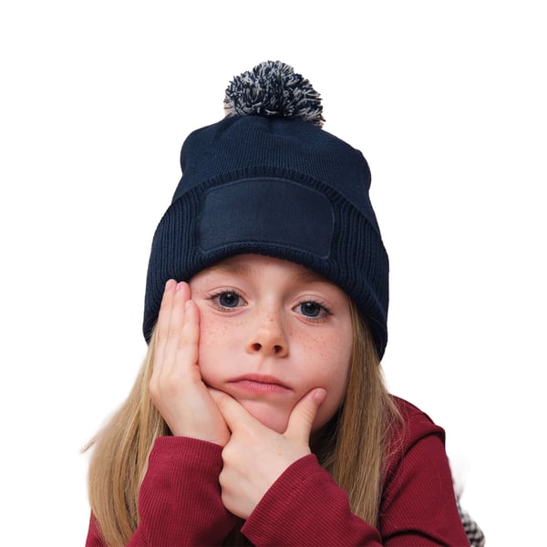 Beechfield Childrens/Kids Snowstar Beanie