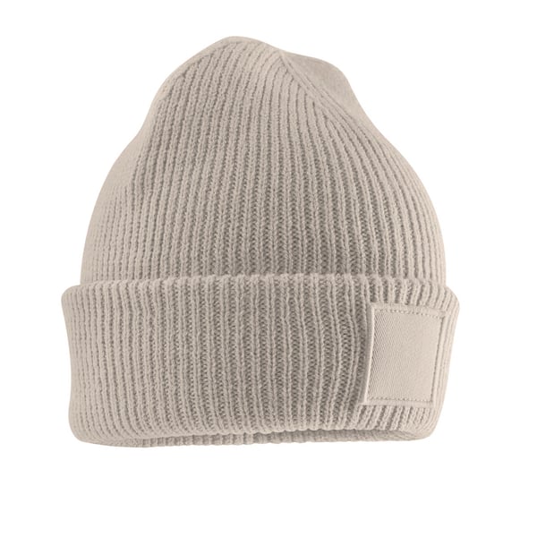Beechfield Childrens/Kids Tonal Patch Beanie