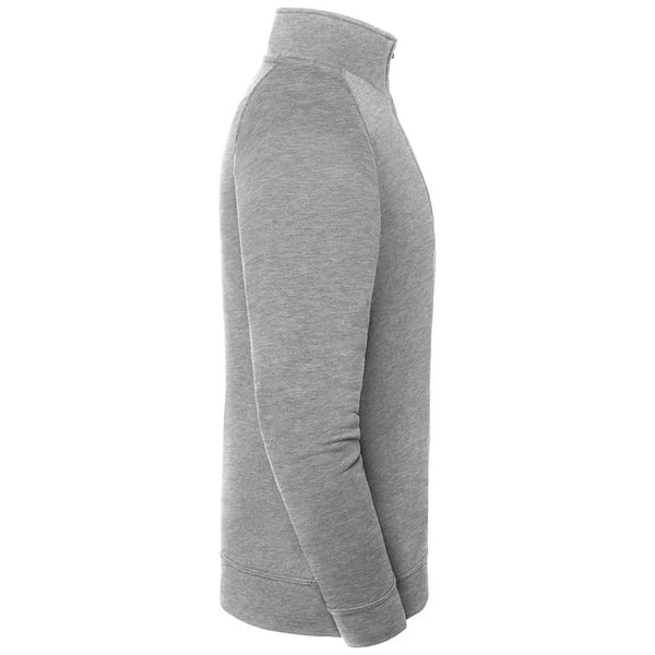 Fruit of the Loom Unisex Adult Iconic Premium Quarter Zip Sweatshirt