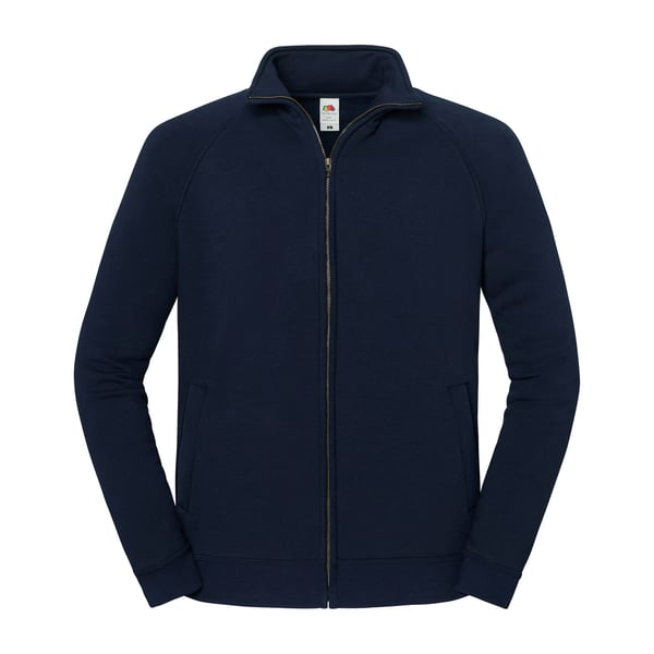 Fruit of the Loom Unisex Adult Iconic Premium Sweat Jacket