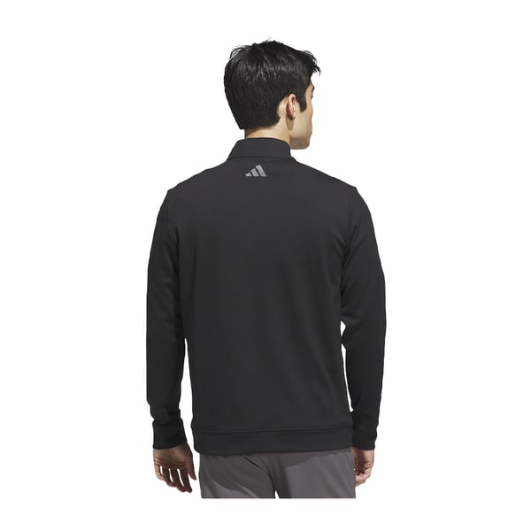 Adidas Mens Ultimate 365 Classic Quarter Zip Sweatshirt