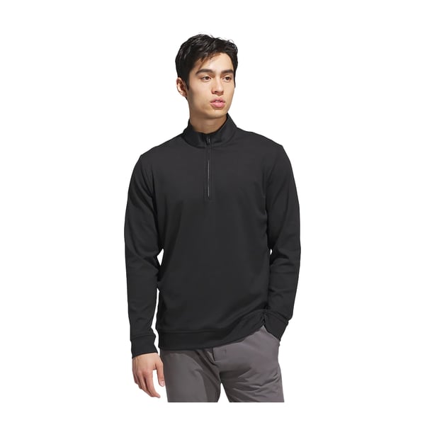 Adidas Mens Ultimate 365 Classic Quarter Zip Sweatshirt