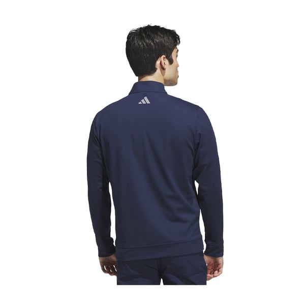 Adidas Mens Ultimate 365 Classic Quarter Zip Sweatshirt