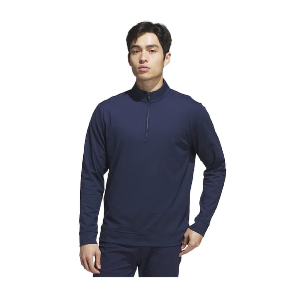 Adidas Mens Ultimate 365 Classic Quarter Zip Sweatshirt