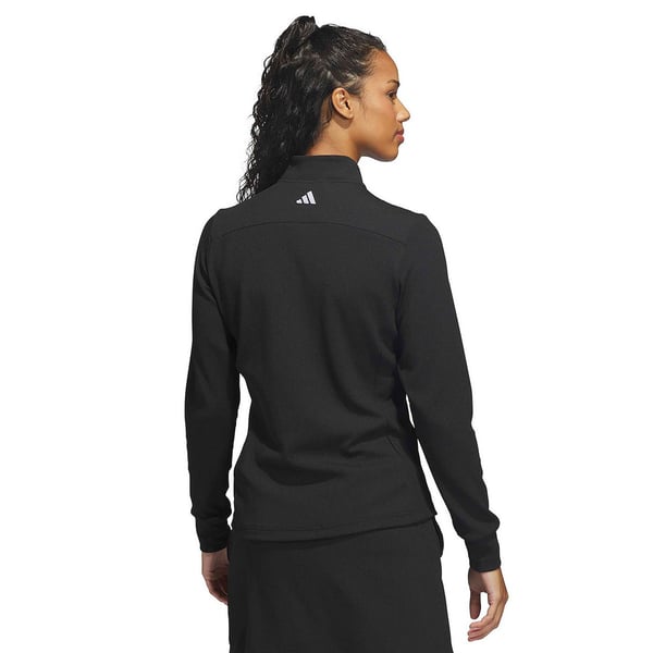 Adidas Womens/Ladies Performance Textured Full Zip Jacket