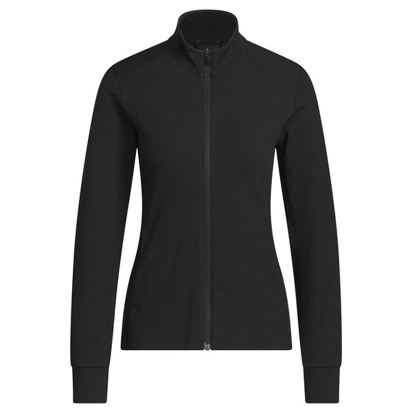Adidas Dam/Dam Performance Texturerad Heldragen Jacka
