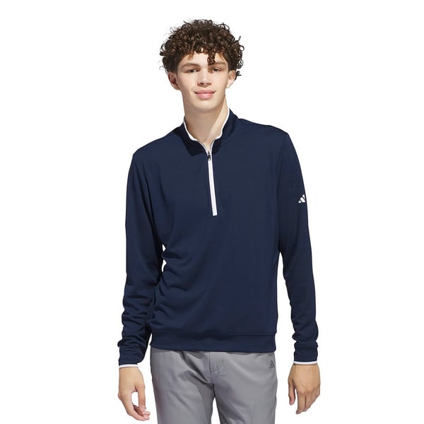 Adidas Sweatshirt med kvart lynlås til mænd