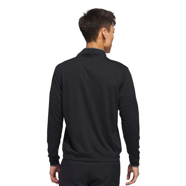 Adidas Mens Quarter Zip Sweatshirt