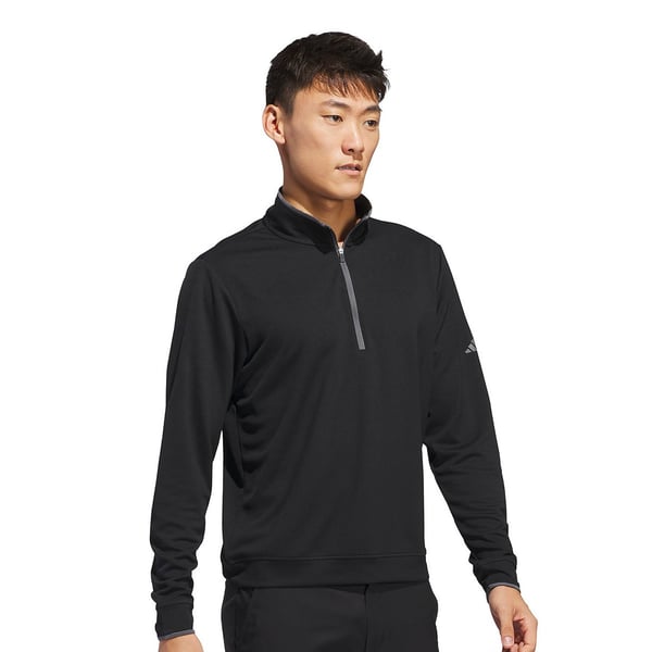 Adidas Mens Quarter Zip Sweatshirt
