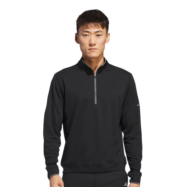 Adidas Mens Quarter Zip Sweatshirt