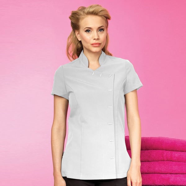 Premier Womens/Ladies *Orchid* Tunic / Health Beauty & Spa / Workwear
