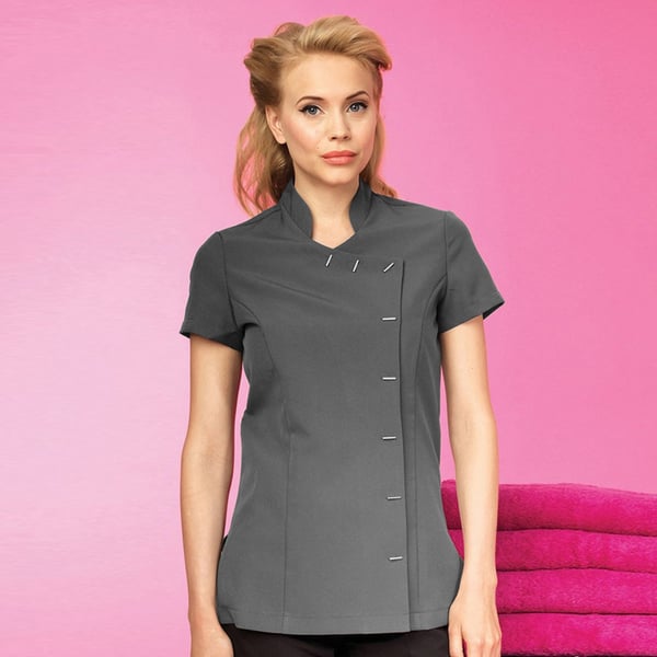 Premier Womens/Ladies *Orchid* Tunic / Health Beauty & Spa / Workwear