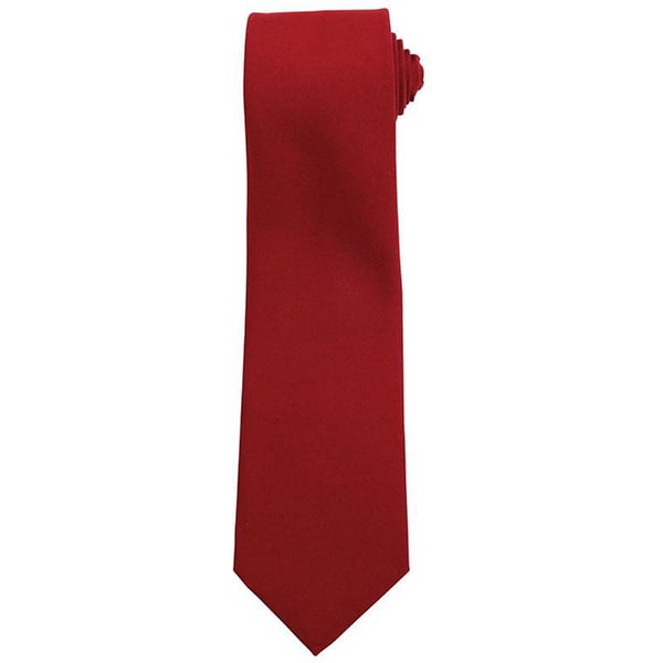 Premier Tie - Men Plain Work Tie