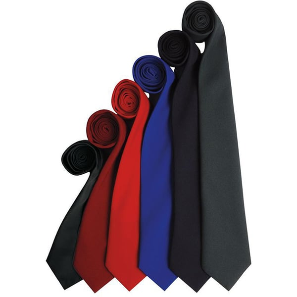 Premier Tie - Men Plain Work Tie