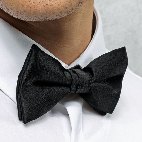 Premier Tie - Unisex Plain Bow Tie