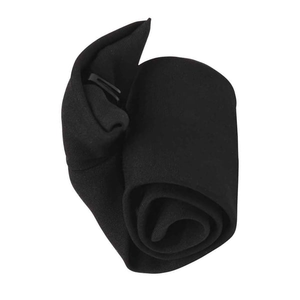 Premier Tie - Mens Plain Workwear Clip On Tie
