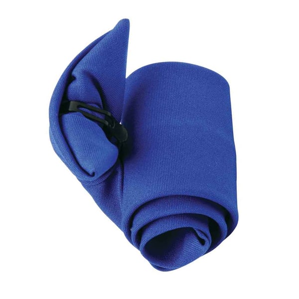 Premier Tie - Mens Plain Workwear Clip On Tie