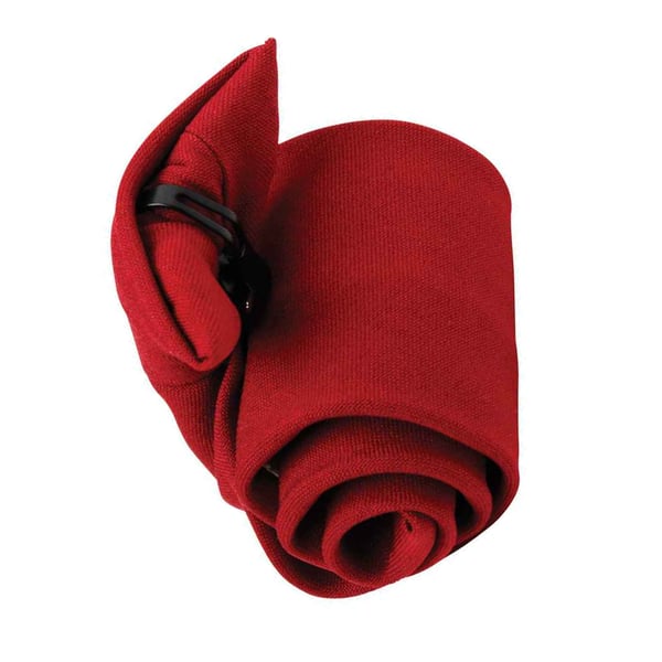 Premier Tie - Mens Plain Workwear Clip On Tie