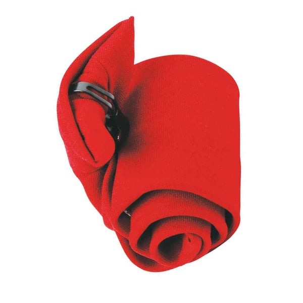 Premier Tie - Mens Plain Workwear Clip On Tie