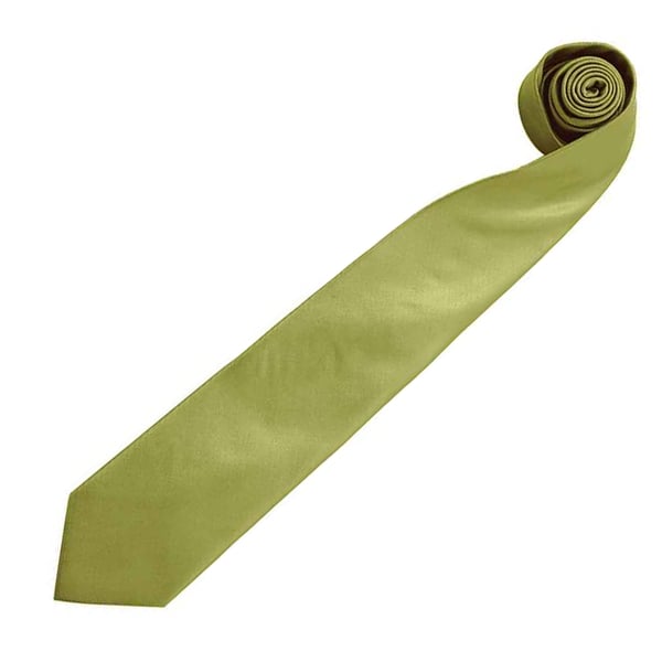 Premier Mens “Colours” Plain Fashion / Business Tie