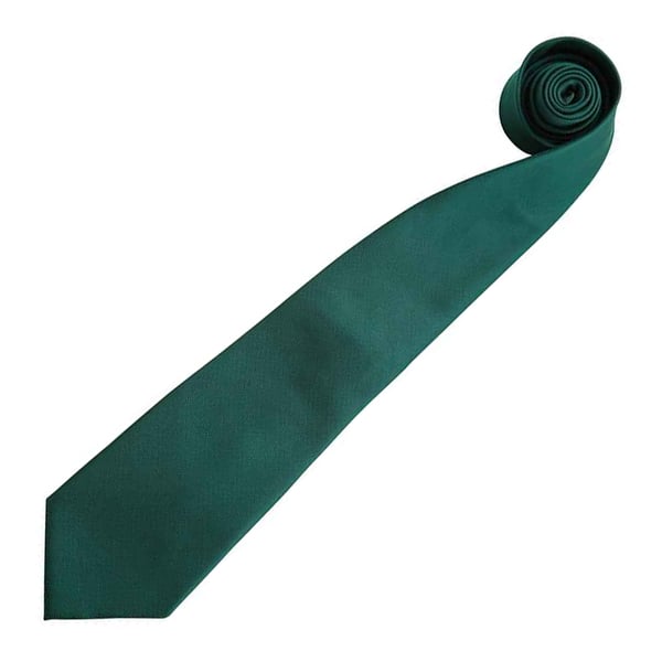Premier Herre Colours ensfarvet mode/forretningsslips