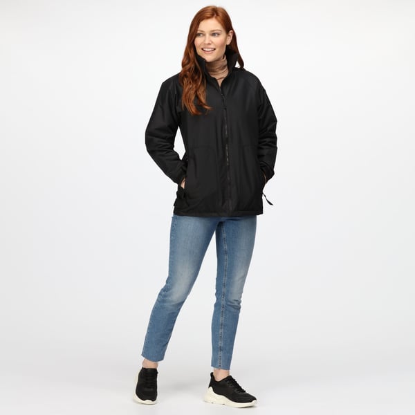 Regatta Womens/Ladies Waterproof Windproof Jacket (Fleece Lined)