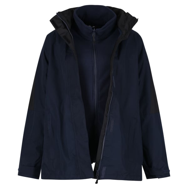 Regatta Womens/Ladies Defender III 3-In-1 Jacket  (Waterproof & Windproof)