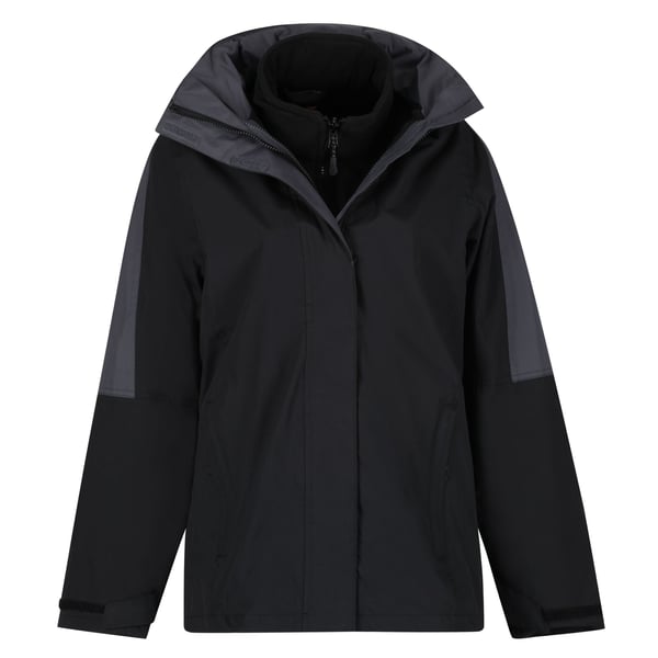 Regatta Womens/Ladies Defender III 3-In-1 Jacket  (Waterproof & Windproof)