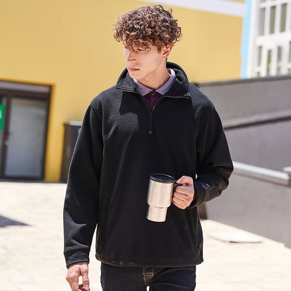 Regatta Mens Thor Overhead Anti-Pill Fleece Top