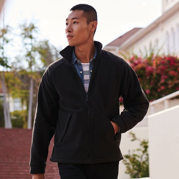 Regatta Mens Sigma Heavyweight Anti-Pill Fleece Jacket