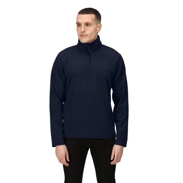 Regatta Mens 170 Series Anti-pill Zip Neck Micro Fleece