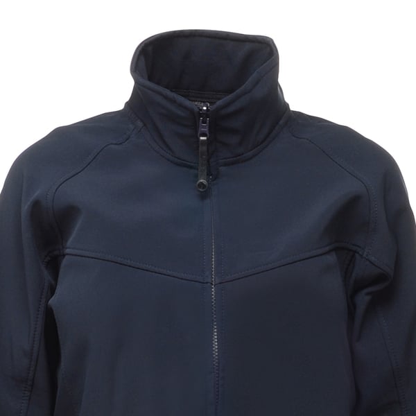 Regatta Womens/Ladies Uproar Softshell Jacket (Water Repellent & Wind Resistant)