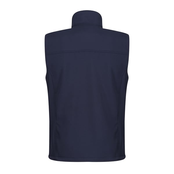 Regatta Mens Flux Softshell Bodywarmer / Sleeveless Jacket (Water Repellent & Wind Resistant)