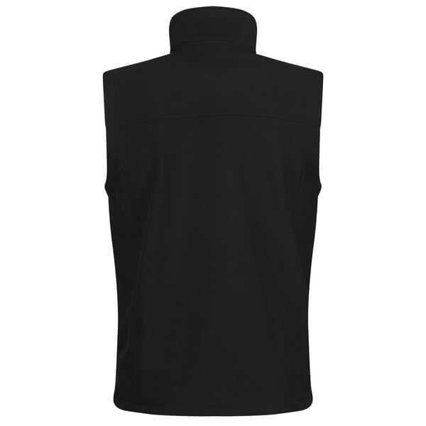 Regatta Mens Flux Softshell Bodywarmer / Sleeveless Jacket (Water Repellent & Wind Resistant)