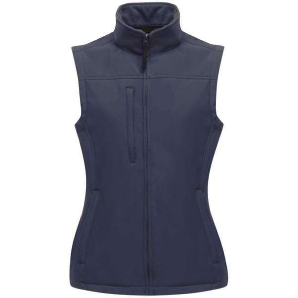 Regatta Womens/Ladies Flux Softshell Bodywarmer / Sleeveless Jacket (Water Repellent & Wind Resistant)