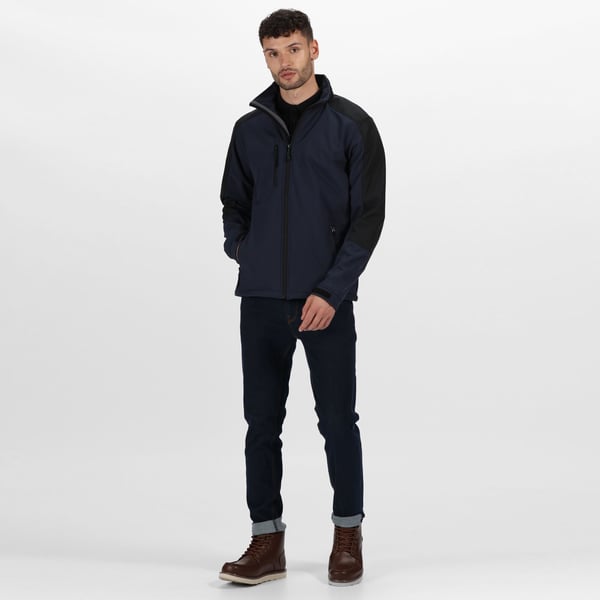 Regatta Herre Hydroforce 3-lags softshell jakke (vindafvisende, vandafvisende og åndbar)