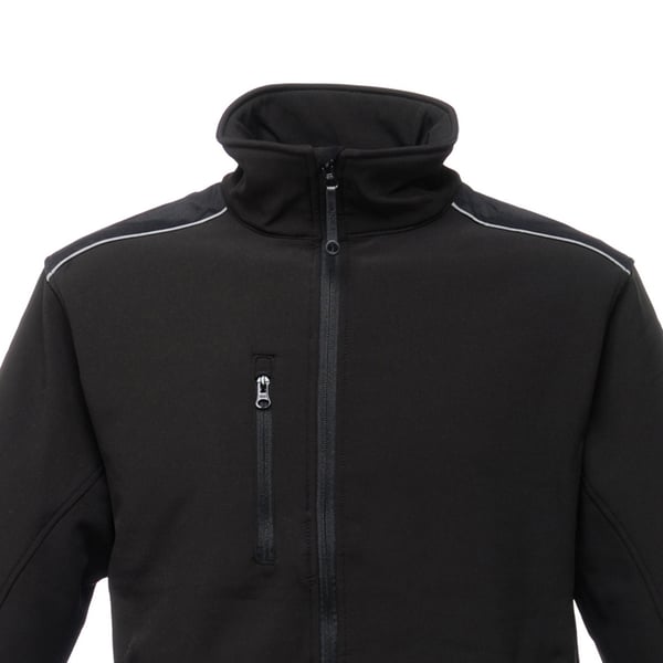 Regatta Sandstorm Hardwearing Workwear Softshell Jacket (vandafvisende) til mænd