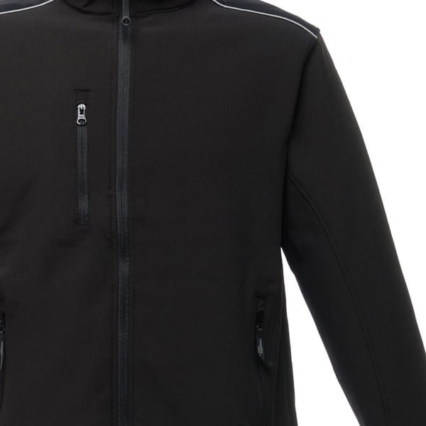 Regatta Sandstorm Hardwearing Workwear Softshell Jacket (vandafvisende) til mænd