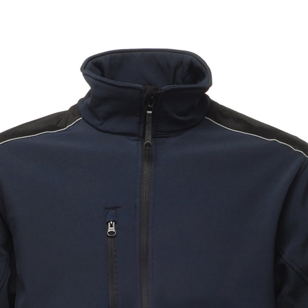 Regatta Sandstorm Hardwearing Workwear Softshell Jacket (vandafvisende) til mænd
