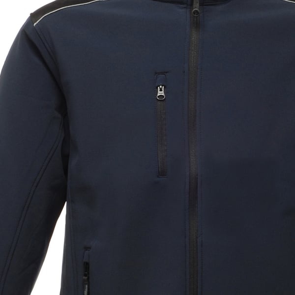 Regatta Sandstorm Hardwearing Workwear Softshell Jacket (vandafvisende) til mænd