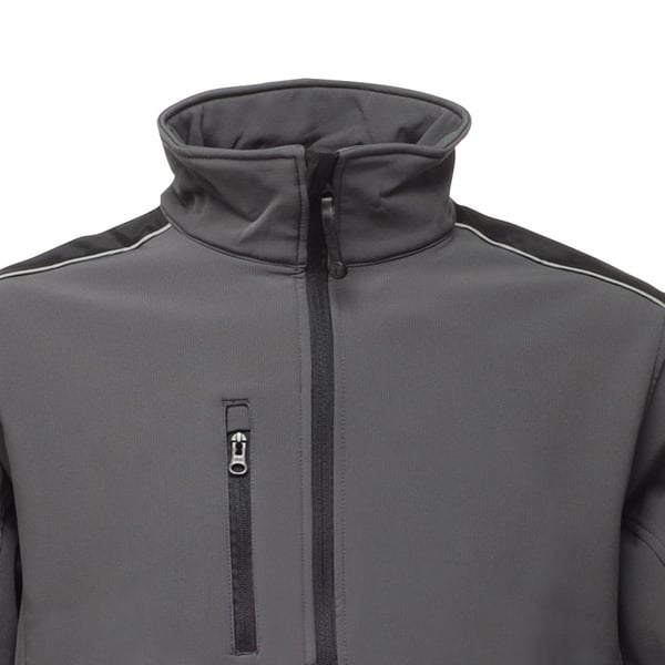 Regatta Sandstorm Hardwearing Workwear Softshell Jacket (vandafvisende) til mænd
