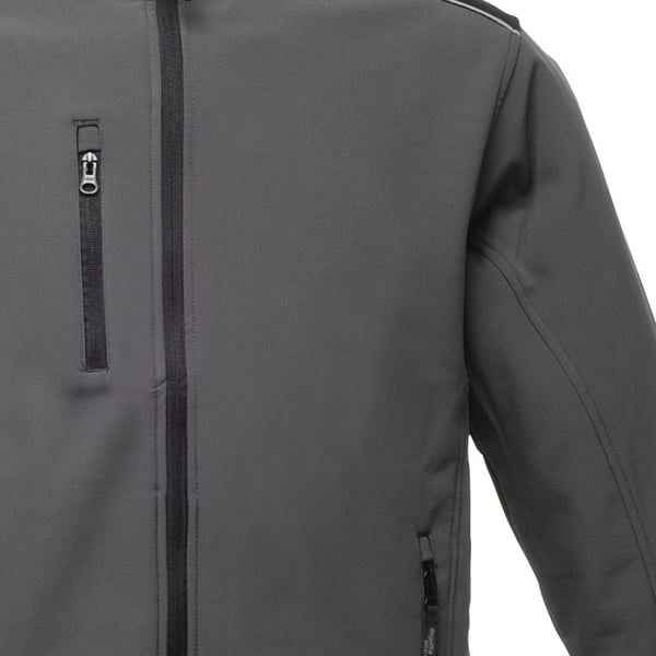 Regatta Sandstorm Hardwearing Workwear Softshell Jacket (vandafvisende) til mænd