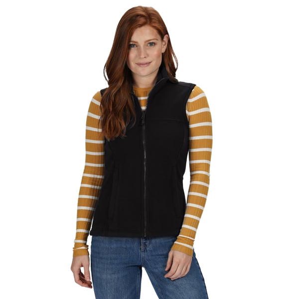 Regatta Womens/Ladies Haber II 250 Series Anti-pill Fleece Bodywarmer / Sleeveless Jacket